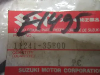 E1495 Suzuki AY 50 Katana Dichtung Motor Zylinderkopfdichtung Motordichtung - Bild 4