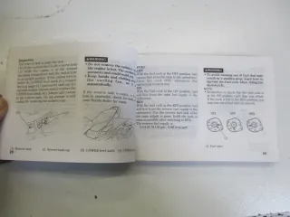 Honda CBR 600 F Bj. 99 PC35 Bordbuch Fahrer-Handbuch Bedienungsanleitung owner´s manual - Bild 4