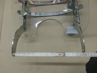 A676 Harley Davidson Windschild Verkleidung Cockpitscheibe KBA 37926 Schutzscheibe - Bild 5