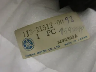 A1149 Yamaha XS 500 Fenderhalter Kotflügel Stabilisator 1J3-21512-00-93 - Bild 5