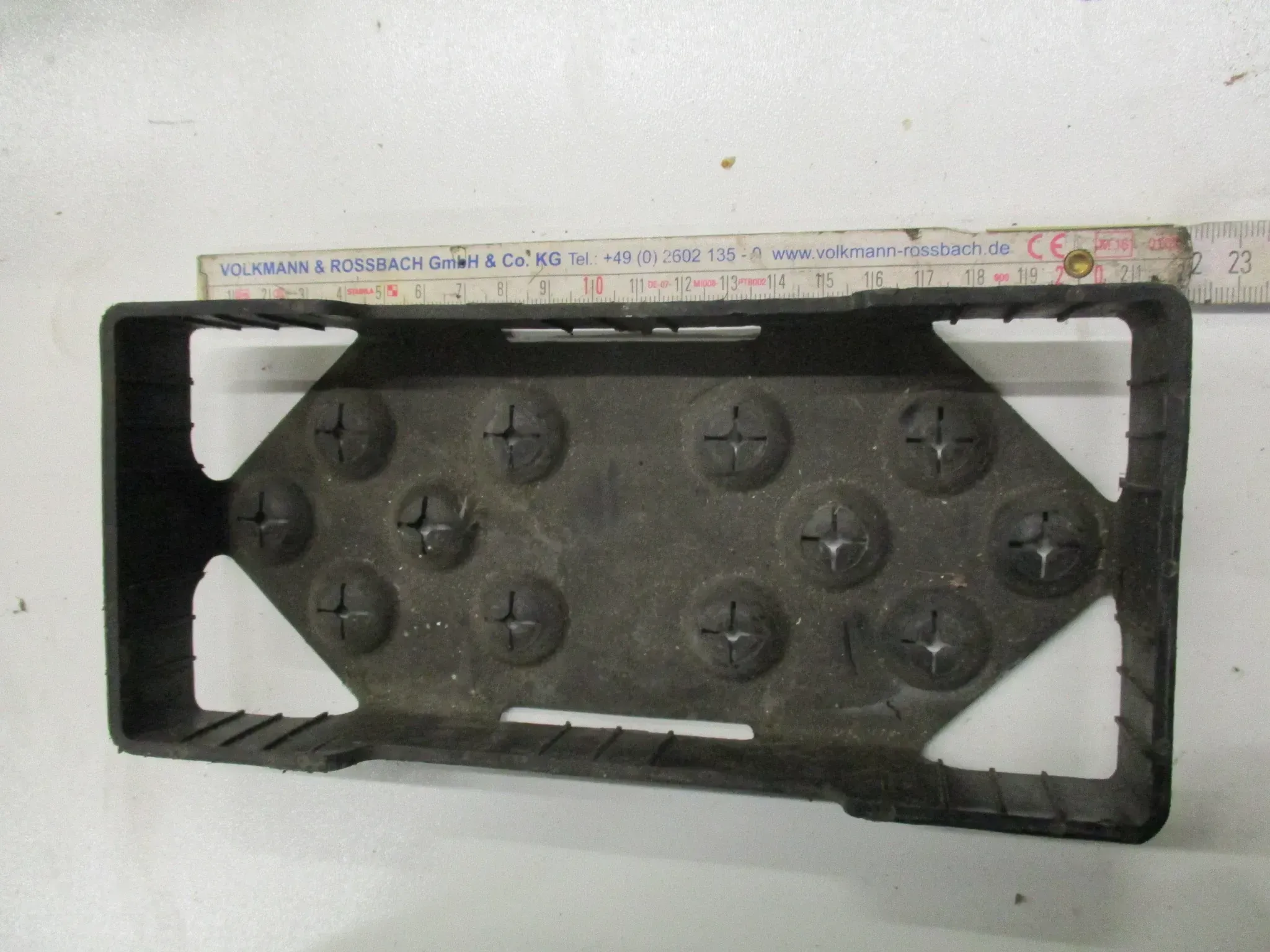 3. Honda GL 1100 SC02 Goldwing Deckel Abdeckung Sicherungskasten Gummi Blende - Bild 1
