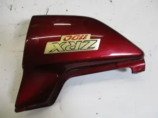 Kawasaki ZRX 1100 ZRT 10 C Verkleidung Seitendeckel rechts Sitzbank hinten unten - Bild 2