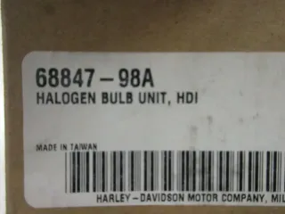 Scheinwerfer Licht L16. Harley Davidson Touring Modelle 4,5 " Halogen 68847-98A - Bild 4