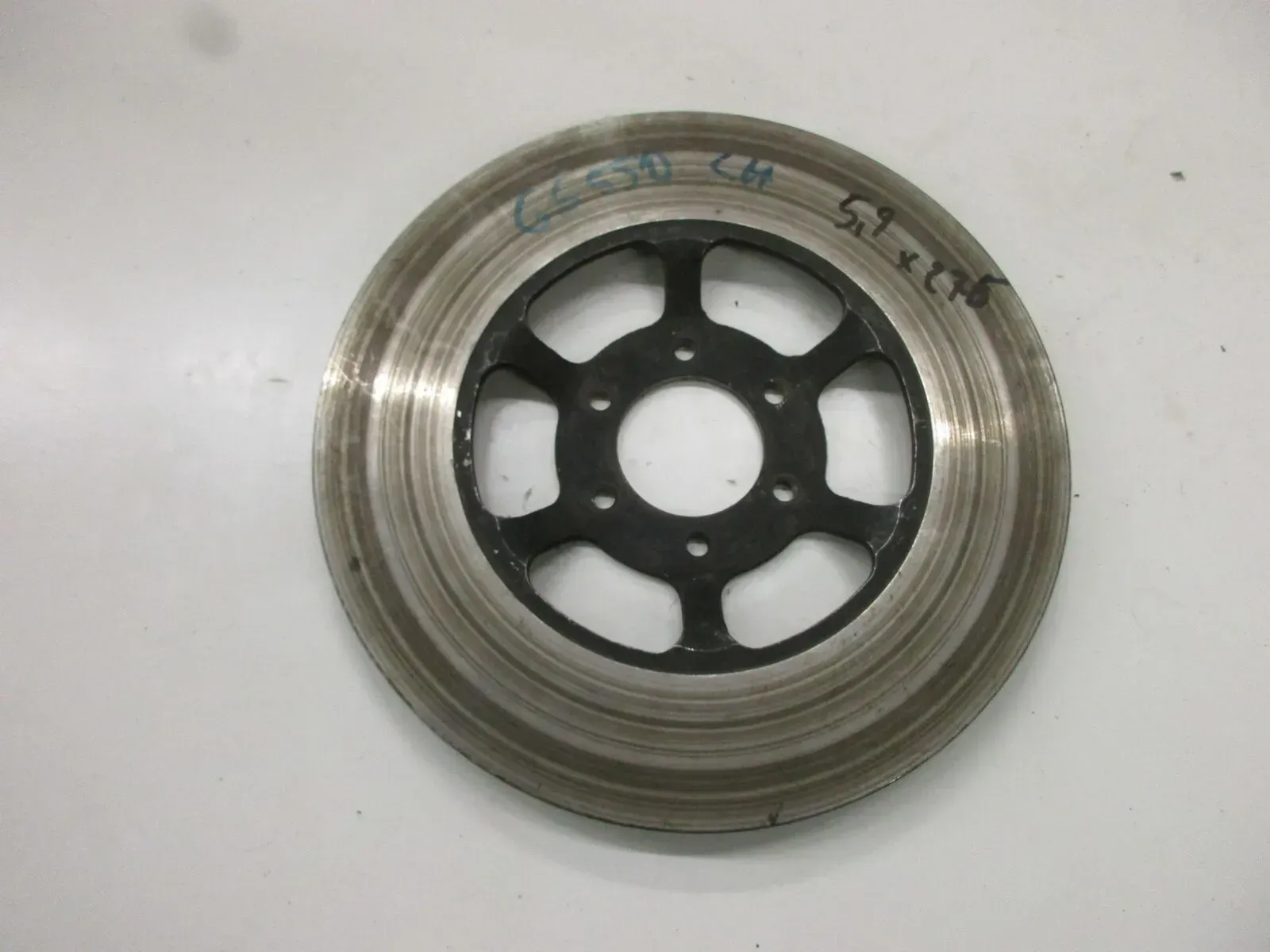 Bremsscheibe Scheibenbremse Suzuki GS 550 D GS 550 E hinten 5,90 mm brake disc - Bild 1