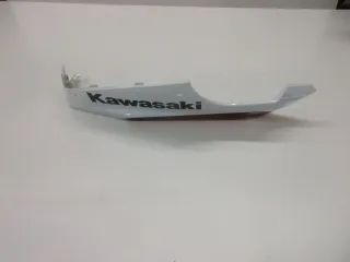 Verkleidung links (2) Bugspoiler 1. Kawasaki Ninja 400 EX 400 G Bug 55028-0645 - Bild 2
