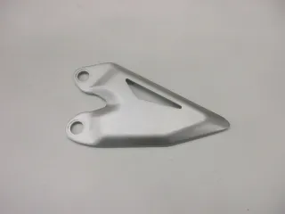 Fersenschutz rechts Fußraste Kawasaki Ninja 400 EX 400 G Fußrastenbrücke - Bild 1