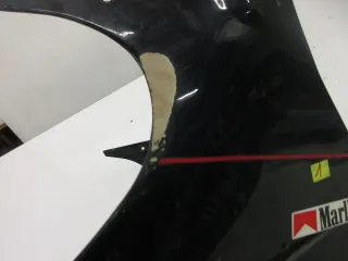 Bugverkleidung Verkleidung Z324 Kawasaki GPX 600 R ZX 600 A unten Bugspoiler - Bild 9