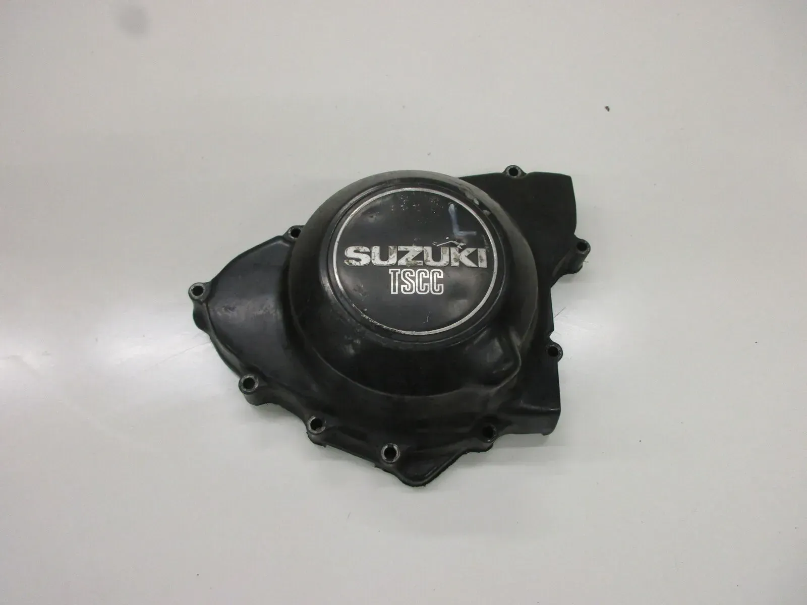 Lichtmaschinendeckel Motordeckel links Suzuki GSX 400 F GS 40 X FD Motor Gehäuse - Bild 1