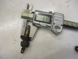 1. Kawasaki EN 500 EN500A Thermofühler Kühler Schalter Sensor Thermostat Wärmefü - Bild 1