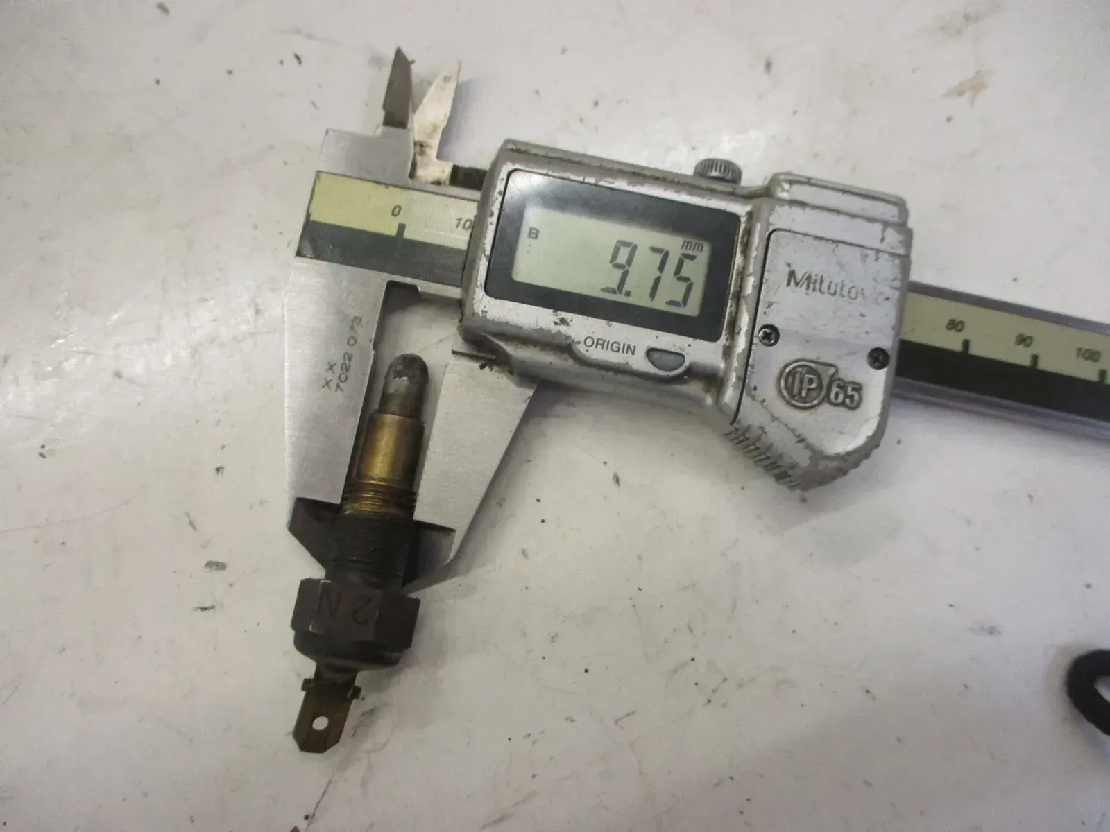 1. Kawasaki EN 500 EN500A Thermofühler Kühler Schalter Sensor Thermostat Wärmefü - Bild 1