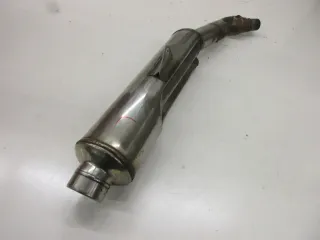 Auspuff links e6 Endtopf Suzuki GSX-R 1100 W GSXR GU 75 C Schalldämpfer 2127 - Bild 3