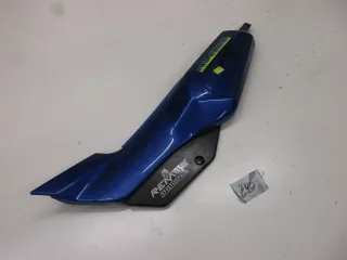 Heckverkleidung Verkleidung Z40 Kawasaki KLE 500 A links Sitzbank Seitendeckel - Bild 2