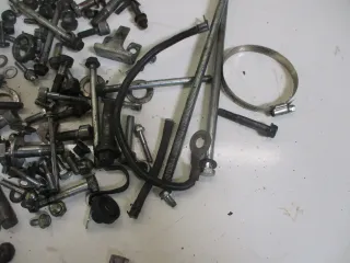 1. Honda Gl 1200 SC 14 Goldwing Schraubensatz Kleinteile Konvolut Schrauben Bolz - Bild 3