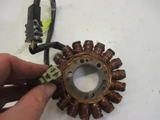 Lichtmaschine stator X595 Yamaha YZF-R6 RJ 05 Bj.03-05 Wicklung alternator gener - Bild 3