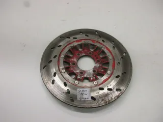 1. Suzuki GS 550 M Katana Bremsscheibe hinten 6,4 mm Scheibenbremse Bremse brake - Bild 1