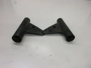 Suzuki GS 400 Bj.79 Scheinwerferhalter rechts links Lampenhalter Blinker - Bild 3