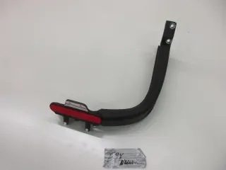 Heckteil Kennzeichenhalter Rahmen E94. Harley Davidson Softail FXDR Träger links - Bild 3