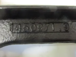 2. BMW K 100 RS RT, LT Halter Träger vorne unten 1 450 971 9 Halterung - Bild 2