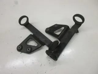 1. Suzuki DR 600 R SN 41 A Scheinwerferhalter links rechts Scheinwerfer Träger - Bild 4
