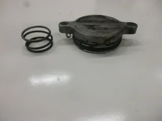 Motordeckel klein Gehäuse 2. Kawasaki Z 550 LTD KZ550B Gangsensor Getriebedeckel - Bild 2