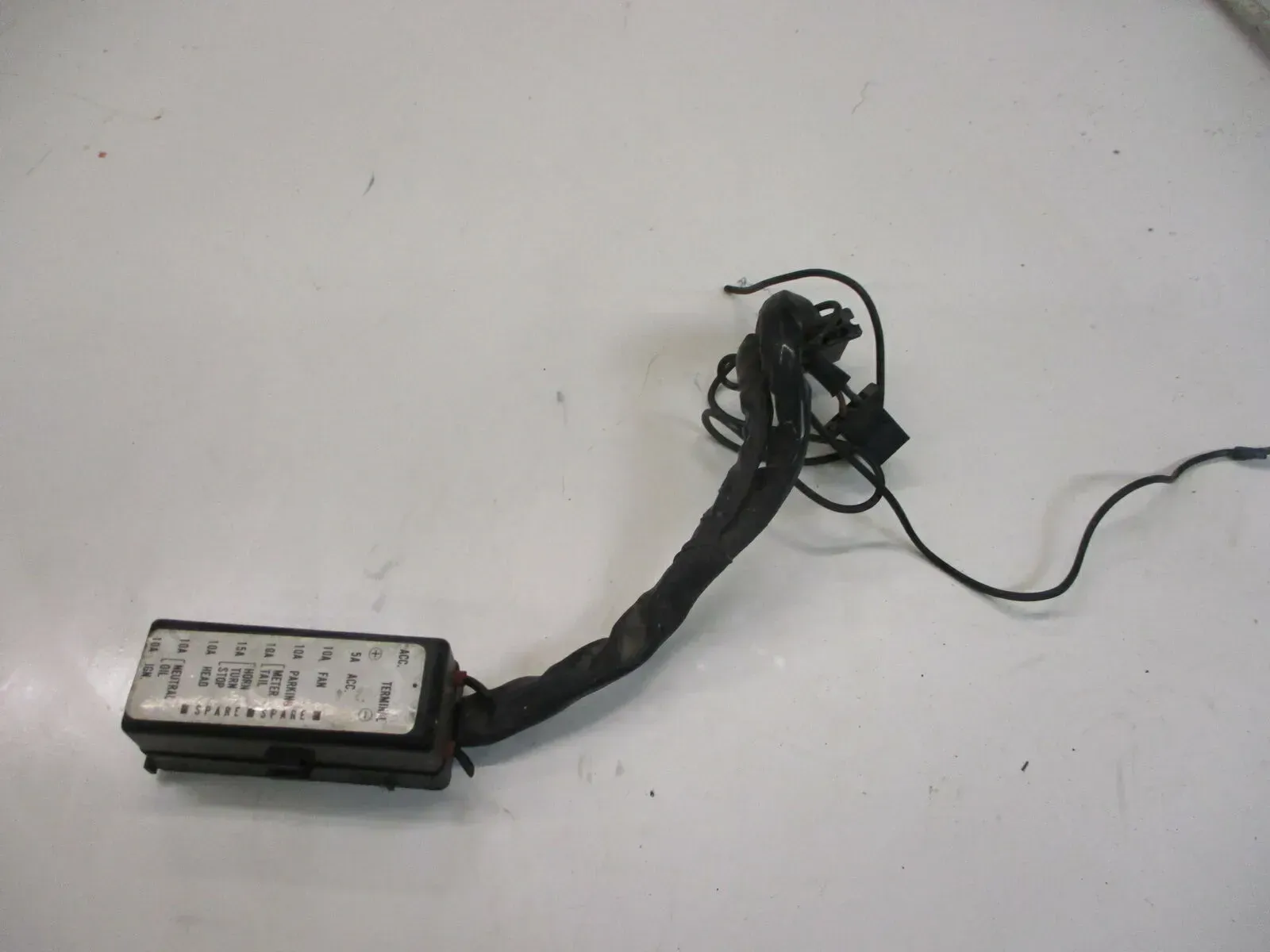 Honda Gl 1200 SC 14 DX Goldwing Sicherungskasten fuse-box Sicherungsbox - Bild 1