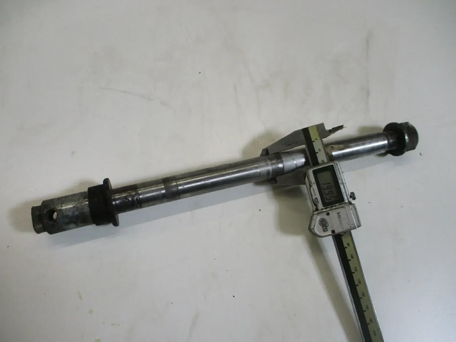 Honda Gl 1200 SC 14 DX Goldwing Steckachse 20 mm Achse hinten axle rear - Bild 1