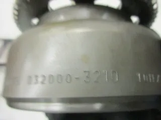 2. Kawasaki GPZ 305 EX305A BD Lichtmaschine Rotor Polrad A/CC55 032000-3210 Frei - Bild 5