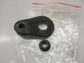 3. Kawasaki GPZ 305 EX305A BD Aufnahme Halter Lenker Lenkerstummel links rechts - Bild 3