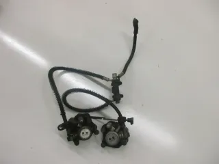 3. Kawasaki GPZ 305 EX305A BD Bremssattel Bremszange vorne rechts links brake - Bild 6