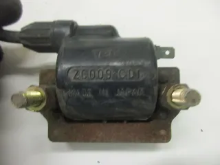 4. Kawasaki GPZ 305 EX305A BD Zündspule ZC009-CDI Zündspulensatz ignition coil - Bild 4