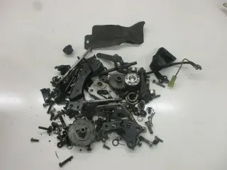 Kawasaki ER-6F ABS EX650C Schraubensatz Kleinteile Konvolut Schraube Rahmen - Bild 1