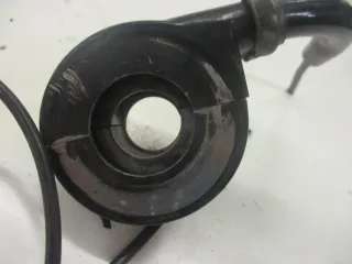 Kawasaki KE 175 D Bj.80 Lenkerschalter Lenkarmatur Lenker rechts switch right - Bild 4