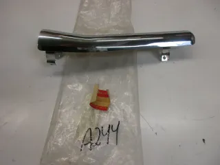 A244. Suzuki GSX 750 S Hitzeschild Hitzeschutz Auspuff Krümmer 14780-33202 - Bild 3