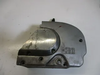 2. Suzuki GS 550 E Bj.78 Ritzelabdeckung Motordeckel links Kupplungsnehmer Kette - Bild 1