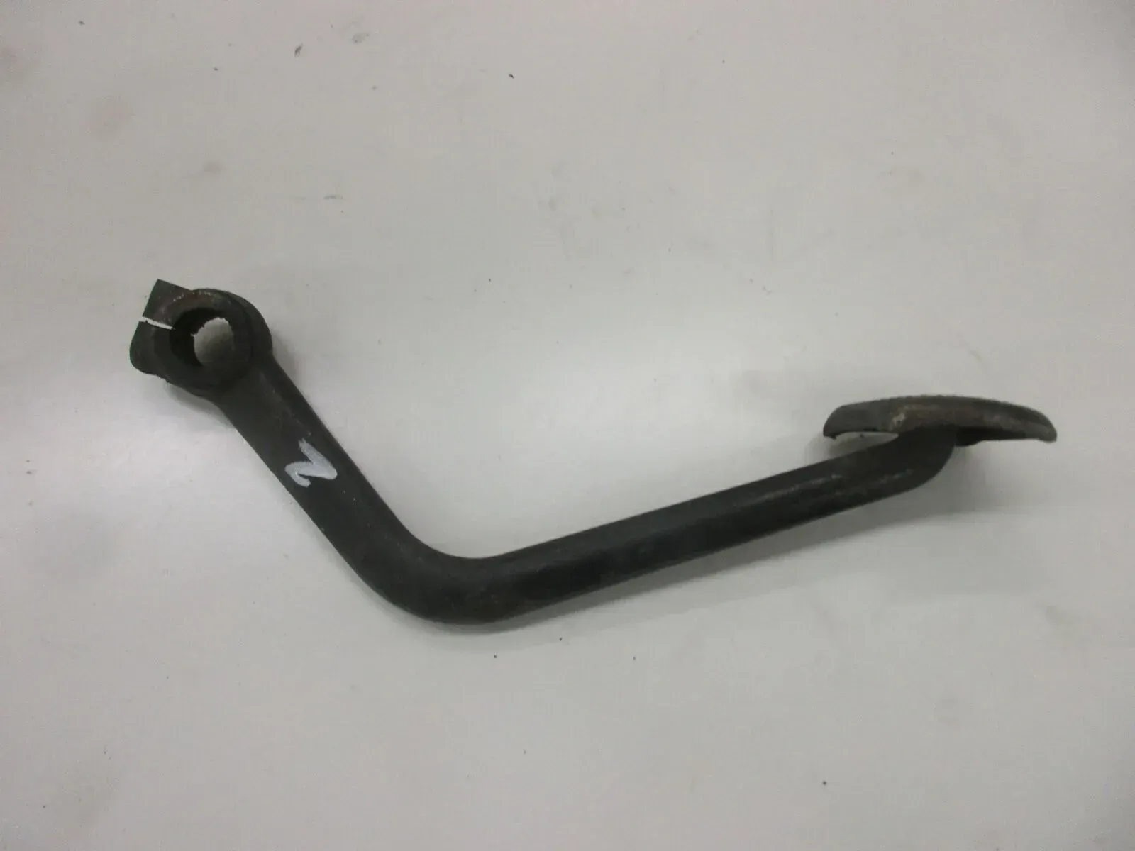 1. Kawasaki GPZ 305 EX305A Bremspedal (2) Bremse Bremshebel brake pedal - Bild 1