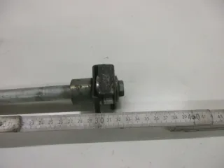 Kawasaki EL 250 B EL 252 Steckachse hinten Achse 17 mm Hinterrad Felge axle - Bild 2