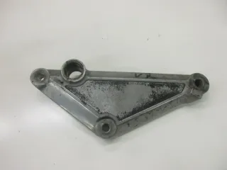 1. Kawasaki Z 550 LTD KZ550B Fußrastenhalter rechts Fussraste Fußrastenbrücke - Bild 1