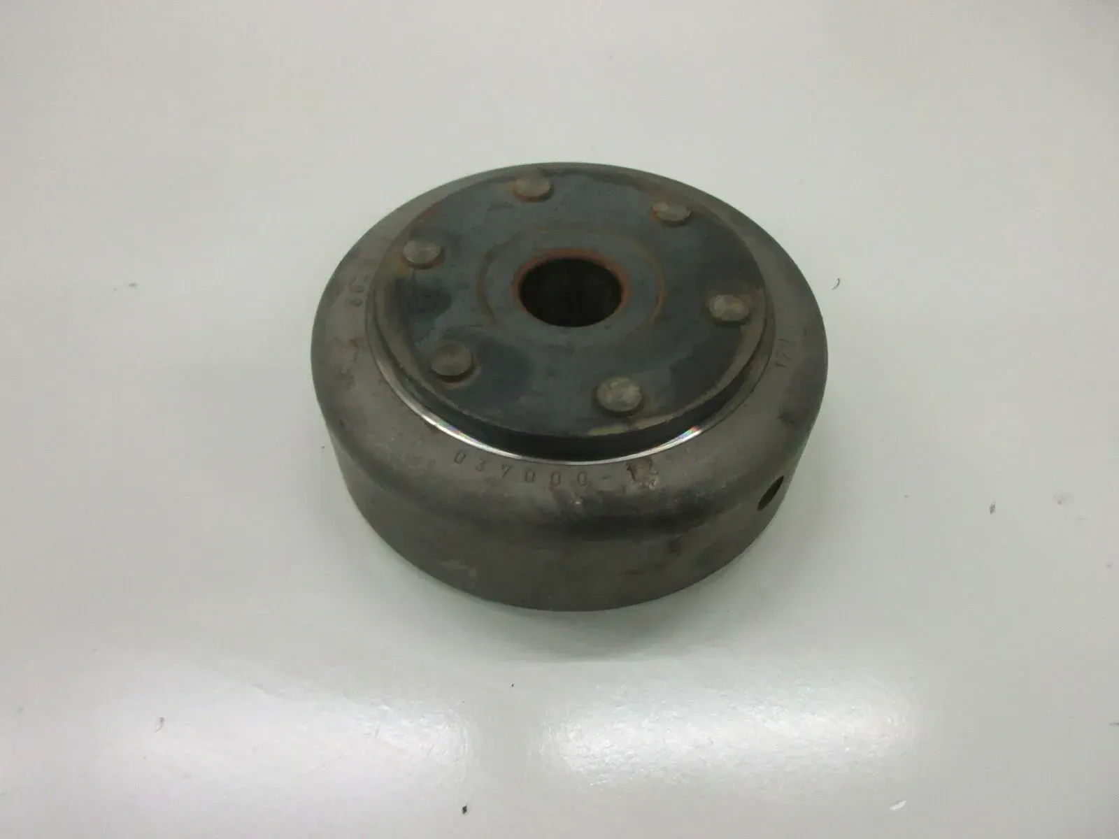 1. Kawasaki Z 550 LTD KZ550B Polrad Lichtmaschine Rotor Schwungrad 037000-1610 - Bild 1