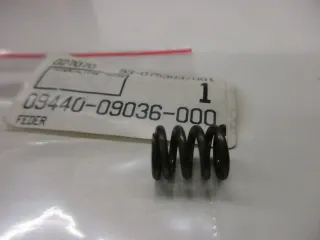 B127. Suzuki DR 650 SE Feder Motor Kurbelwelle Getriebe spring 09440-09036 - Bild 3