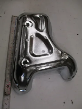 Verkleidung 26H-14624-01 Hitzeschild D145 Yamaha XVZ12 XVZ 1200 TD 84-85 Auspuff - Bild 4