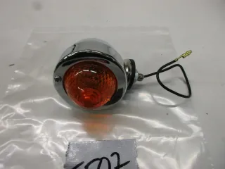T507. Harley Davidson Mini Bullet Blinker vorne Universal e11 WBK 21800502 - Bild 2