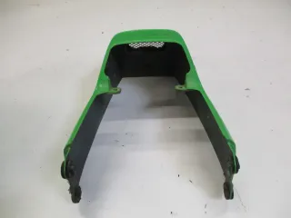 Heck Heckverkleidung Bürzel 1. Suzuki RG 80 Gamma NC11A grün Verkleidung hinten - Bild 4