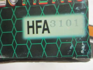 T307. Suzuki AN 125 Ersatzfilter Luftfilterkasten air box HFA 3101 - Bild 4