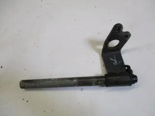 Lenker rechts Lenkerstummel 1. Suzuki RG 80 Gamma NC11A Stummellenker mit Halter - Bild 3