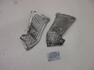 Hitzeschutz Y137 Suzuki GSX-R 600_750 Hitzeblech rechts links Verkleidung Blende - Bild 2
