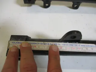 Gabel Schwinge vorne B1406 EML BMW R 100 RS K 100 LT Umbau Seitenwagen Beiboot - Bild 10