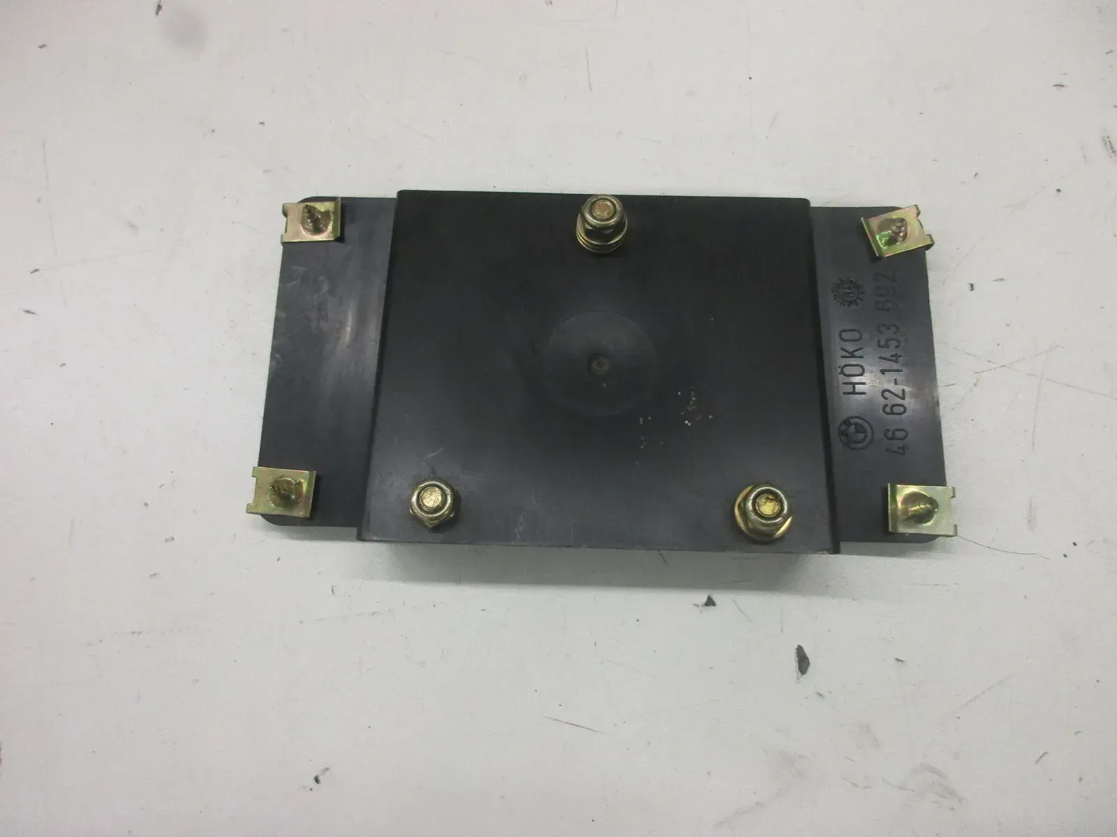 Verkleidung Abdeckung BMW K 100 RS TYP 100 Blende Kennzeichen 46621453692 - Bild 1