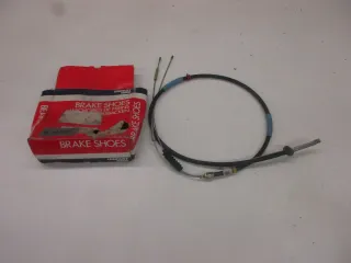 B1065 Triumph TR7 5Gang Bremsseil Bremsleitung Handbremsseil GBS813AF - Bild 1