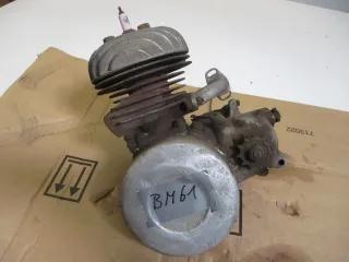 Motor SM98 Getriebe BM61 Fichtel & Sachs Zahnräder Gehäuse Block Lichtmaschine - Bild 1