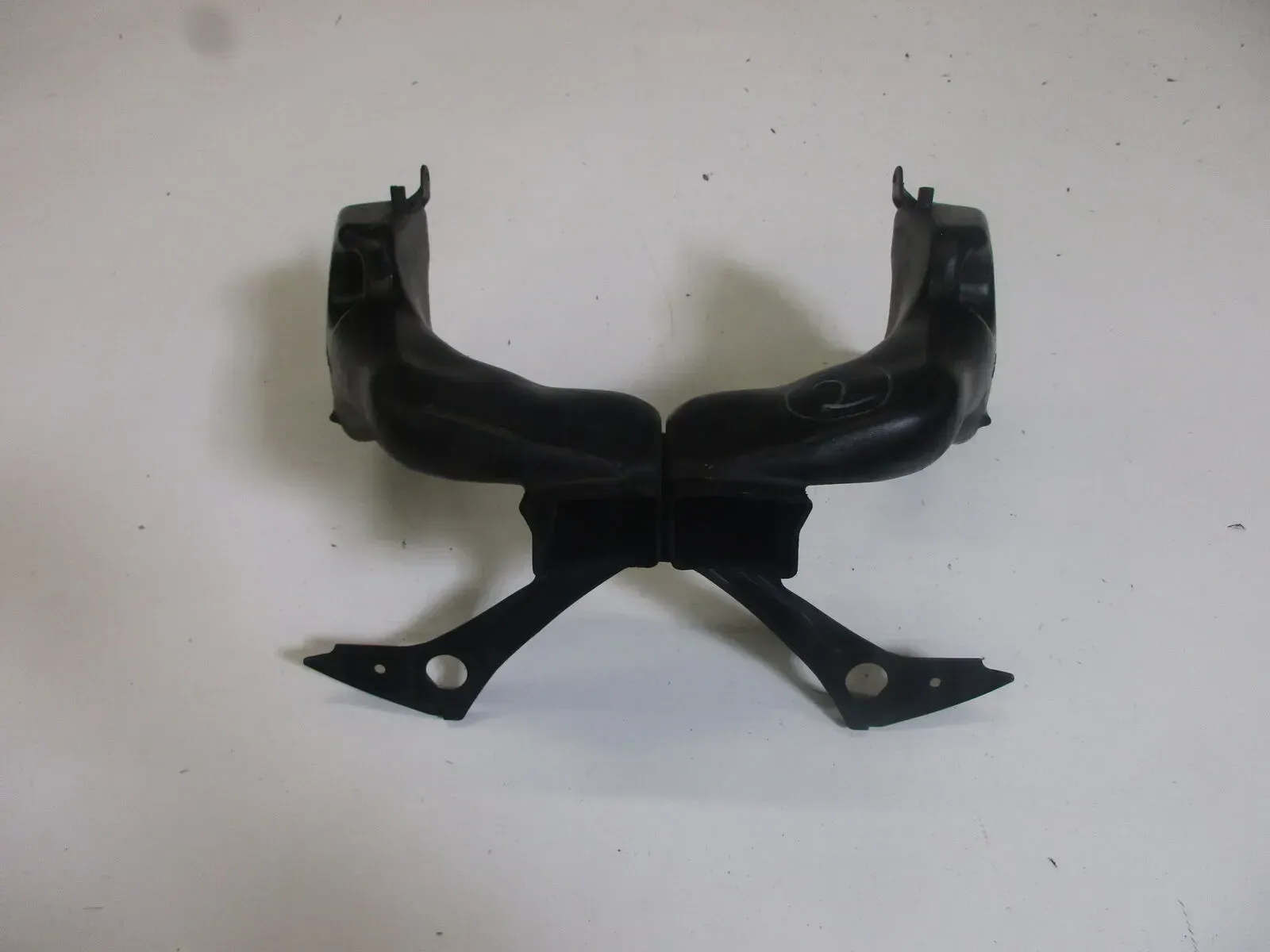 Lufteinlass Ansaugkanal Yamaha YZF-R6 RJ03 (2) rechts links Ansaugrohr Ram Air - Bild 1